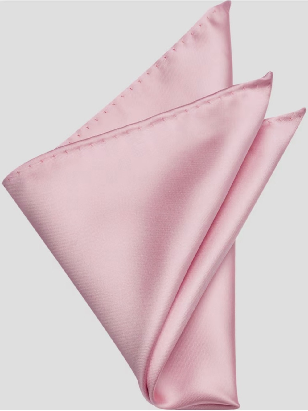 EGARA Men's Pink Pocket Square - Classic Dress Accessory NWT